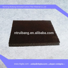 pet felt mat activated carbon